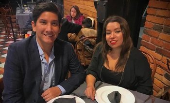 Leo Rosas necesita ayuda para poder repatriar el cuerpo de su esposa a Bolivia