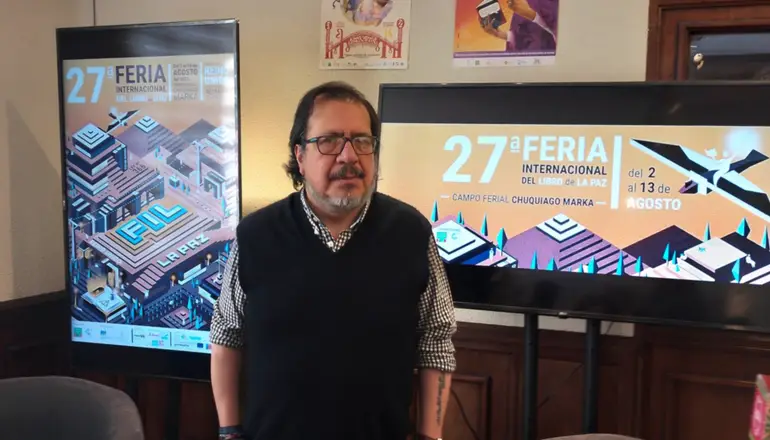 El programa cultural de la Feria del Libro de La Paz 2023 presenta más de 350 actividades
