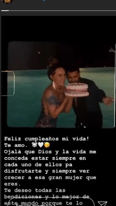 Entre El Amor Y El Odio Belinda Festeja Su Cumple Con Christian Nodal Red Uno De Bolivia entre el amor y el odio belinda festeja
