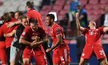 ¡Larga vida al Rey! Bayern Múnich venció 1-0 al PSG y consiguió su sexta corona en Europa