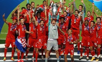 Reviví los mejores momentos del partido en la consagración de Bayern Múnich