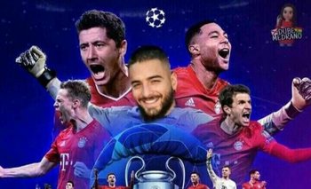 Tras la consagración del Bayern Múnich, las redes se llenaron de 'memes' de Maluma contra Neymar