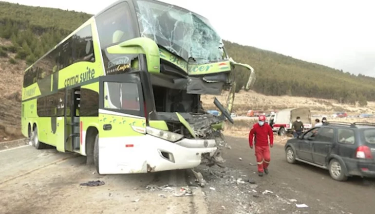 Red Uno_ La flota Renacer tras el accidente en Huacanqui,.