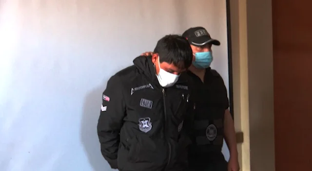 Red Uno_ Policía presenta a prontuariado antisocial.