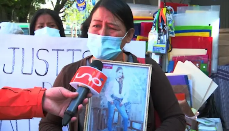 Red Uno_ La madre continúa buscando justicia, han pasado tres años.