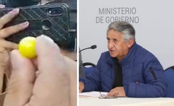 Viceministro de Régimen Interior afirma que armas de ‘paintball’ que usa la Policía están autorizadas 