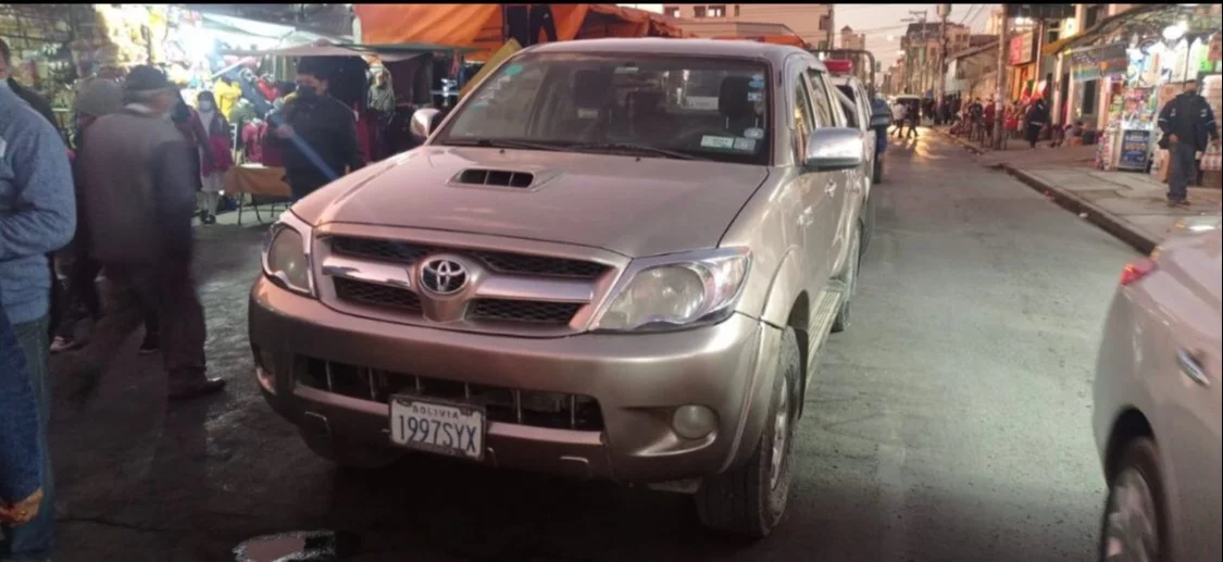 Atropellan a una menor en la zona sur de la ciudad de Oruro