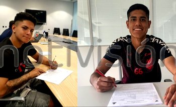 Buenas noticias para el fútbol boliviano: Parrado y Navas firmaron contrato en grandes clubes del exterior