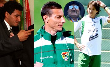 Marco Etcheverry, Pablo Escobar y Luis Cristaldo ‘coquetean’ con la Copa Evo Sub-17