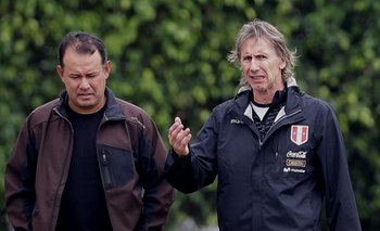 De Ricardo Gareca a Juan Reynoso el cambio en la dirección técnica de la selección de Perú