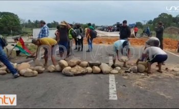 Levantan bloqueos en Santa Cruz tras acuerdo entre el Gobierno y campesinos