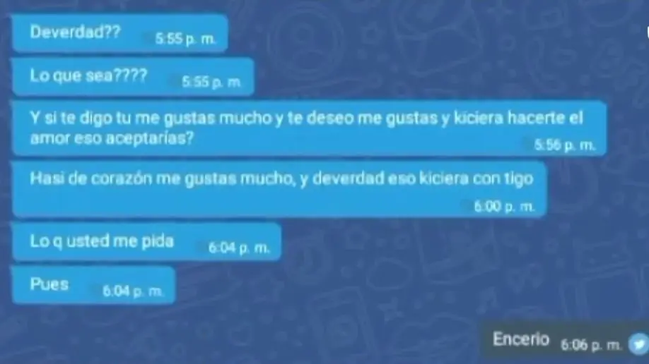 Profesor de física le pidió a su alumna tener relaciones sexuales a cambio de subirle la nota
