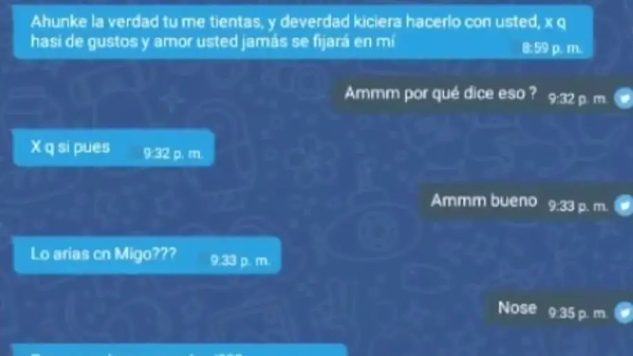 Profesor de física le pidió a su alumna tener relaciones sexuales a cambio de subirle la nota