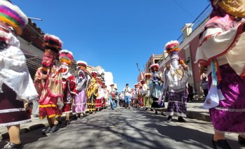 Al son del erke y la caja, inicia la Fiesta de San Roque en Tarija