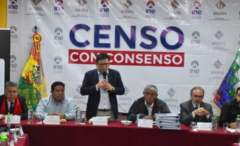 Inicia la reunión técnica sobre el censo en la ciudad de La Paz 