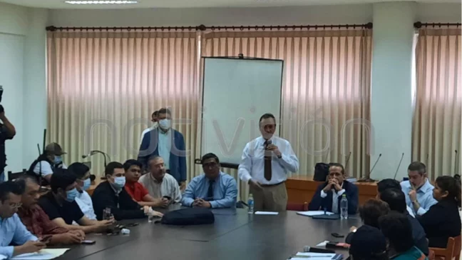 Comité Interinstitucional analiza conclusiones de la reunión por el Censo - Red Uno de Bolivia