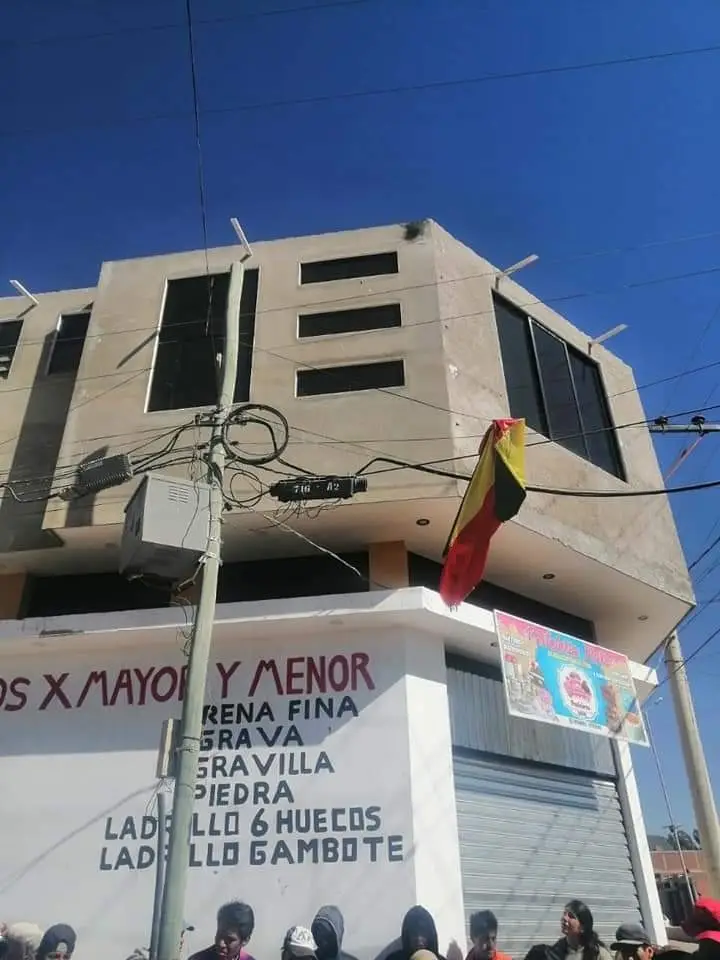 Barrio  25 de Mayo de "Lajastambo".