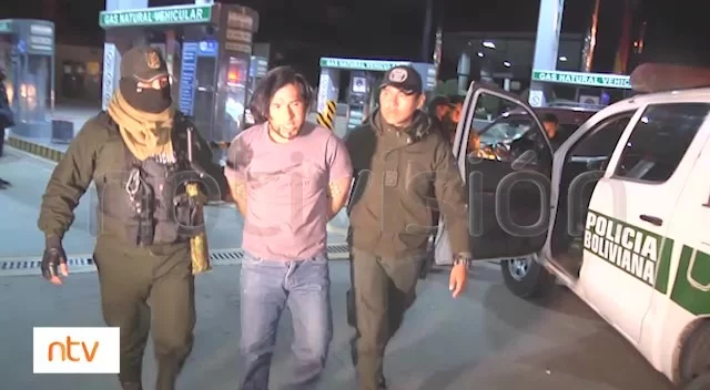 Persecución a presunto ladrón en Cochabamba