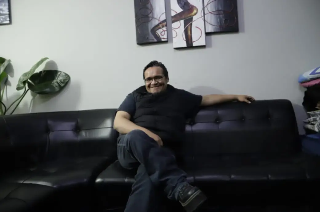 El denominado "abogado del diablo", Jhasmani Torrico. FOTO/David FLORES/APG