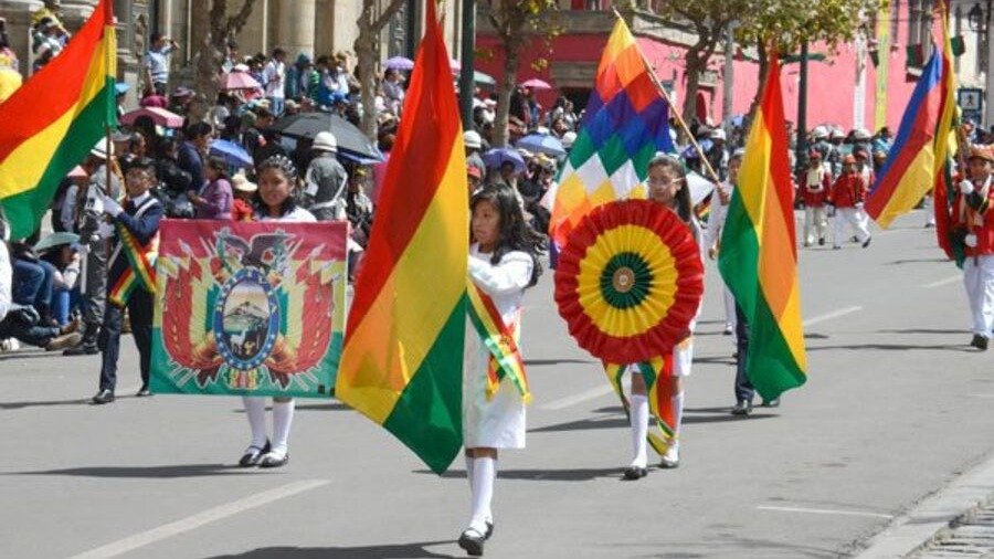 DIA DE LA PATRIA- 6 DE AGOSTO