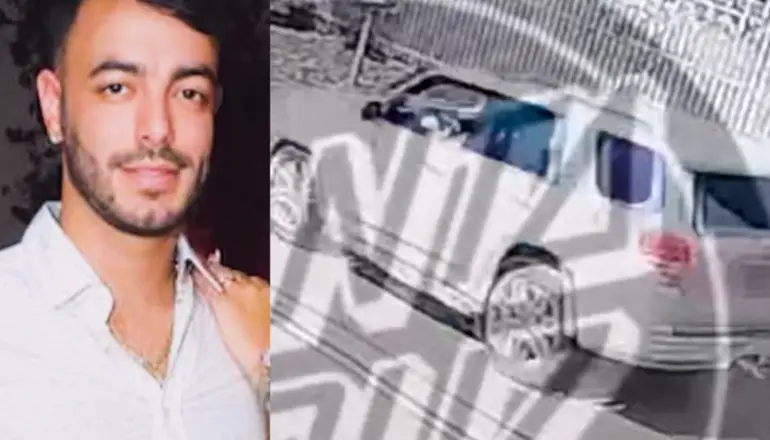 Este sería el vehículo y el momento en que, se presume, fugó Sebastián Marset