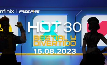 Infinix se prepara para el lanzamiento del nuevo HOT 30