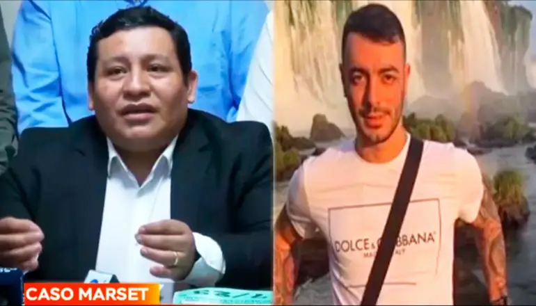 Jueces confirman que hermano de Marset fue detenido y liberado en 2022 porque tenía "empleo y domicilio". FOTO: NTV/RED UNO.