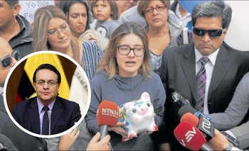 Familiares de Fernando Villavicencio denunciaron al presidente de Ecuador 