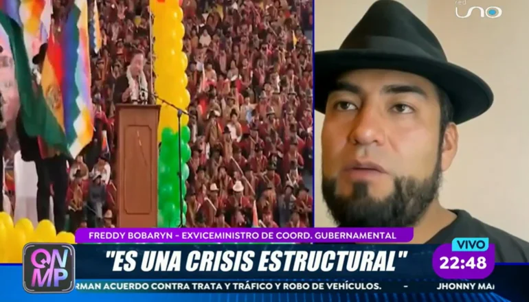 Exviceministro de Arce tras 'sillazos': “El evismo murió en noviembre del 2019"