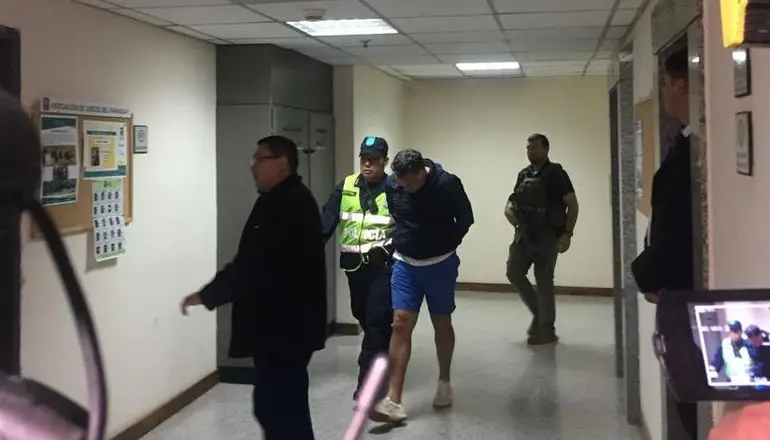 Dictan prisión preventiva para Federico Santoro Vassallo, administrador de Marset