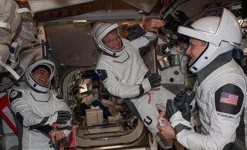 La misión Crew-7 de la NASA y SpaceX ya está en la Estación Espacial Internacional