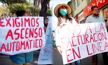 Movilizaciones en Bolivia: ¿Por qué protestan los maestros y gremiales?