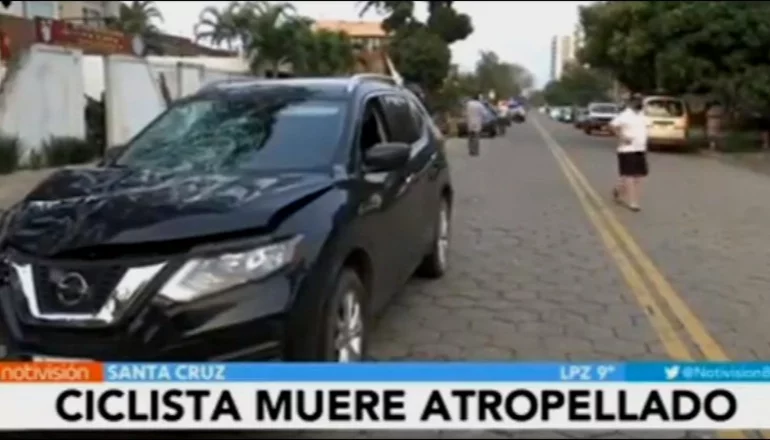 Red Uno-Bolivia-noticias-Ciclista-muere-atropellado