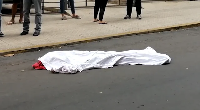 Red Uno_ Ciudadano Brasilero se habría arrojado del último piso del edificio donde vivía.