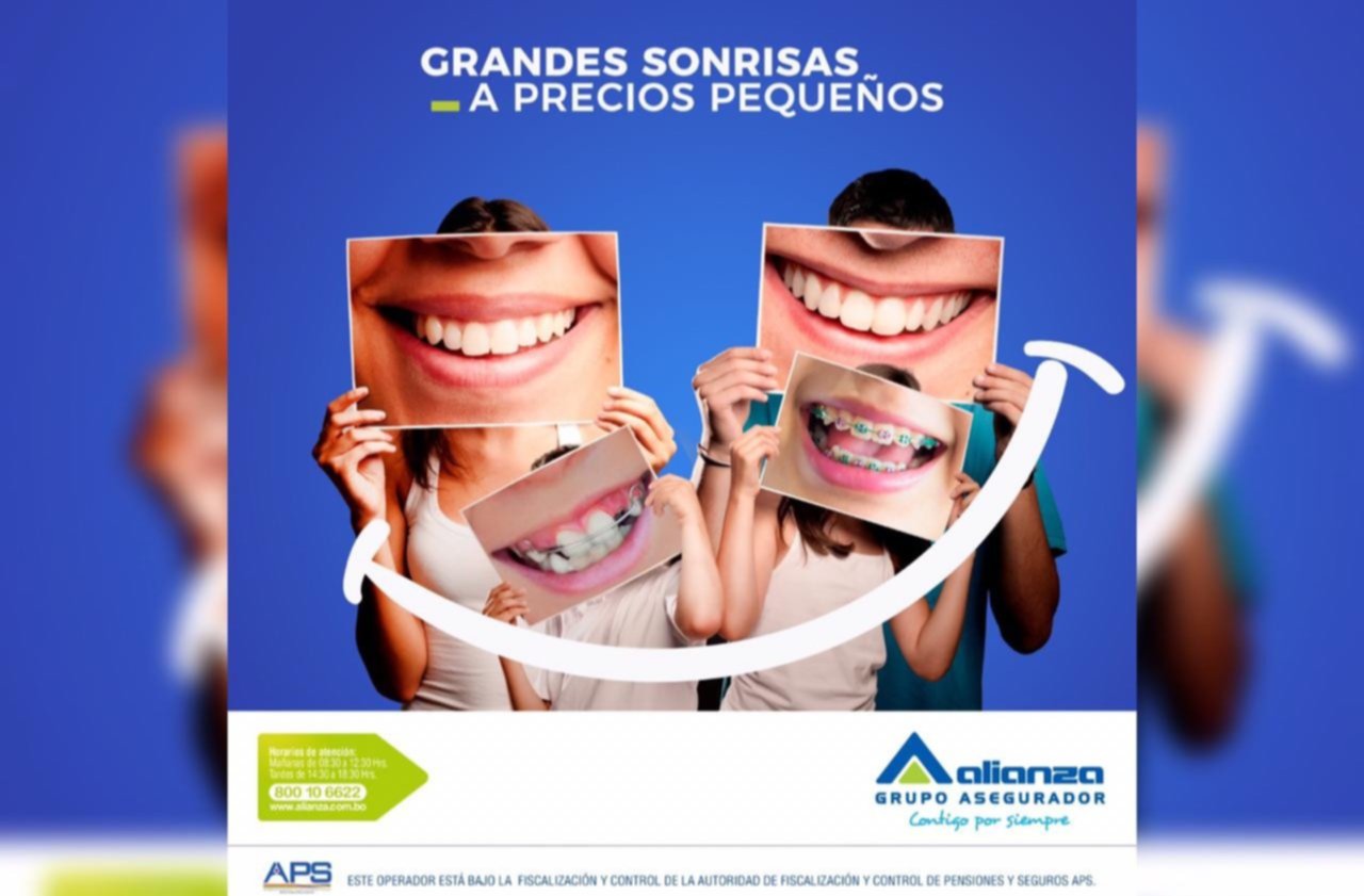 Luce una sonrisa perfecta con el nuevo plan de Alianza Seguros