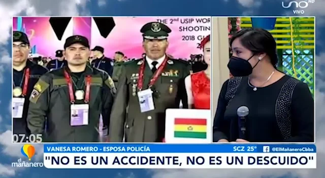 Red Uno_ Esposa del Capitán exige una investigación a profundidad.