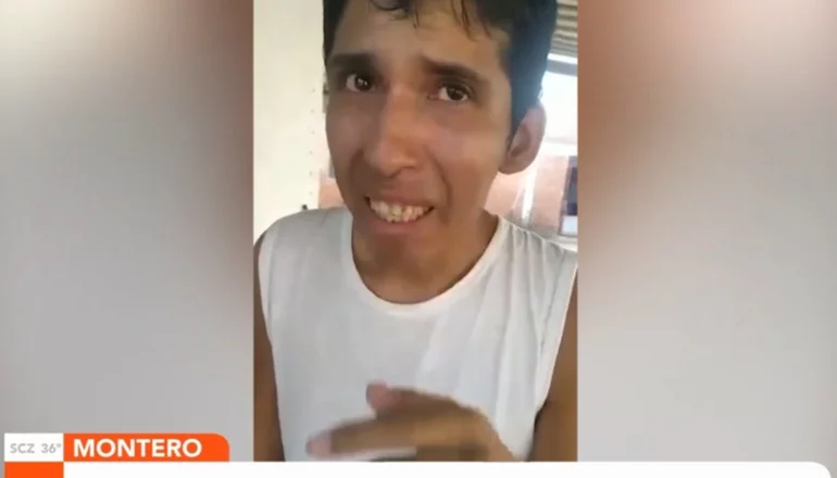  Piden liberar a preso con discapacidad en Montero