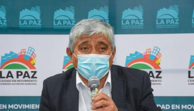 Arias alerta sobre existencia de grupos que pretenderían tumbar monumentos en La Paz