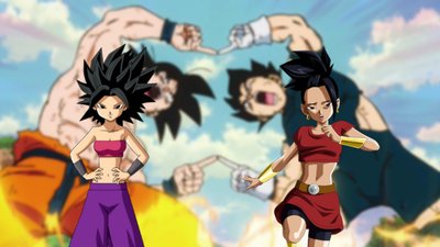 Dragon Ball Super: Artista imagina forma Super Saiyajin Blue de fusão entre  Kale e Caulifla