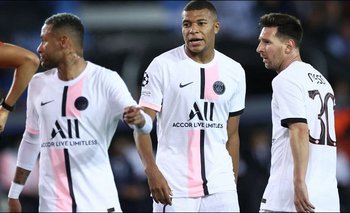 El PSG de Messi-Neymar-Mbappé no pudo ante el Brujas