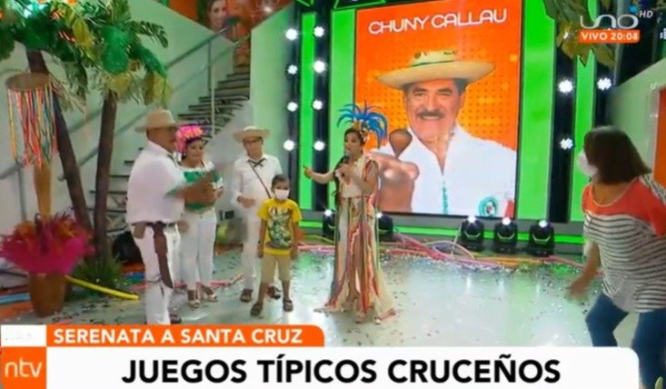 VIDEO Juegos t picos cruce os de la mano del camba Chuny Calla