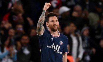 PSG vence al Manchester City (2-0) con un golazo de Messi