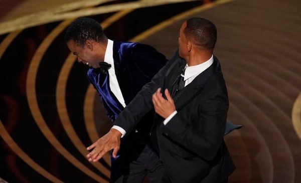 “That asshole hit me for a silly joke,” Chris Rock refers to Will Smith