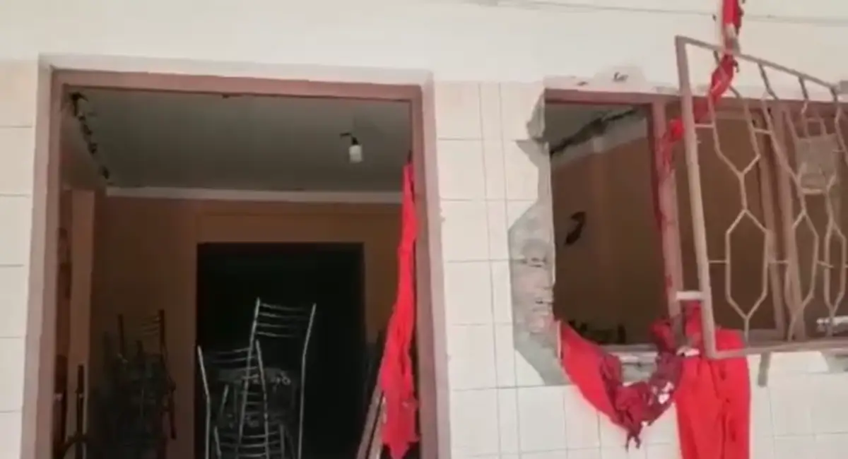 Prendieron un cigarrillo sin darse cuenta del olor a gas y provocaron una explosión en Oruro.