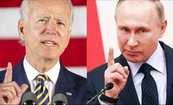 “No, no, no lo haga”: Joe Biden advierte a Vladimir Putin contra el uso de armas nucleares en Ucrania