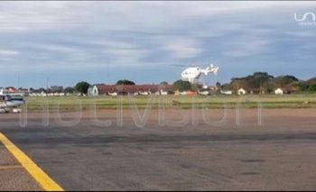 Helicóptero militar salió al rescate de tripulantes de la avioneta accidentada en Charagua
