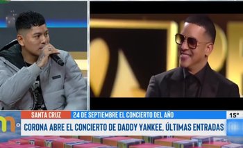 Corona, la revelación del trap boliviano, será el telonero de Daddy Yankee en Santa Cruz
