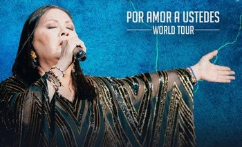 Ana Gabriel cantará esta noche en un concierto de despedida en Santa Cruz
