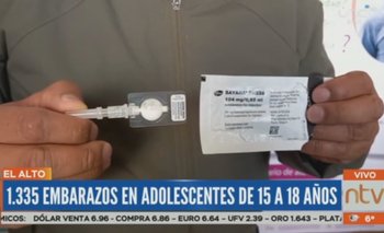 ‘Sayanapres’ es el anticonceptivo que será aplicado a adolescentes en El Alto 