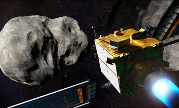 [VIDEO] Así fue el momento en el que la nave de la NASA choca contra el asteroide Dimorphos